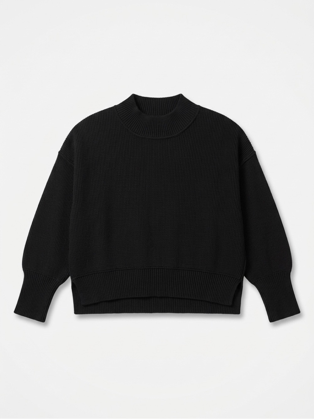 Zenana Black Women’s Knit Pullover
Size L/XL